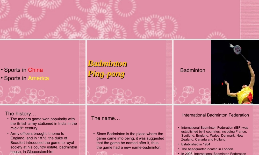 一年级英语上册 Unit 4（4）课件 重大版