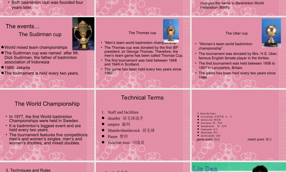 一年级英语上册 Unit 4（4）课件 重大版