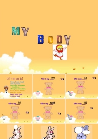 一年级英语上册 Unit 4(19)课件 沪教牛津版