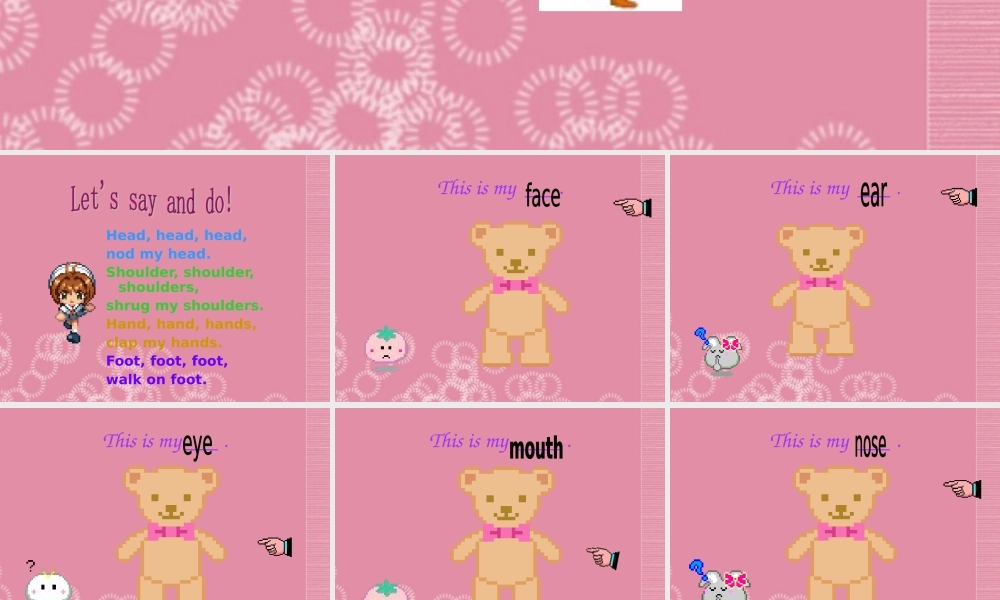 一年级英语上册 Unit 4（21）课件 沪教牛津版