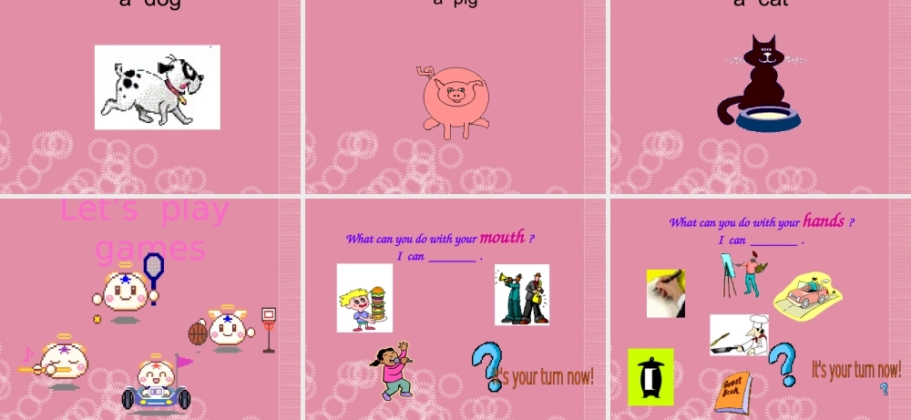 一年级英语上册 Unit 4（21）课件 沪教牛津版