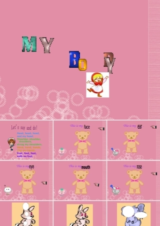 一年级英语上册 Unit 4（21）课件 沪教牛津版