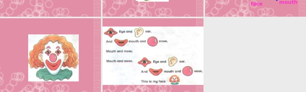 一年级英语上册 Unit 4（22）课件 沪教牛津版