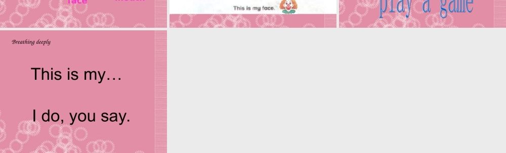 一年级英语上册 Unit 4（26）课件 沪教牛津版