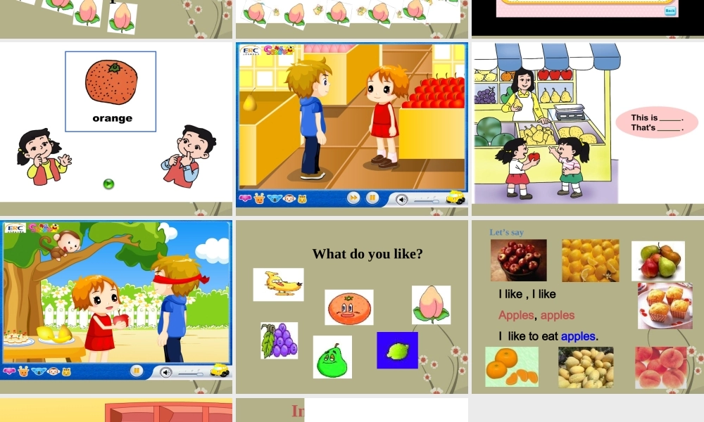 一年级英语上册 Unit 5(17)课件 沪教牛津版