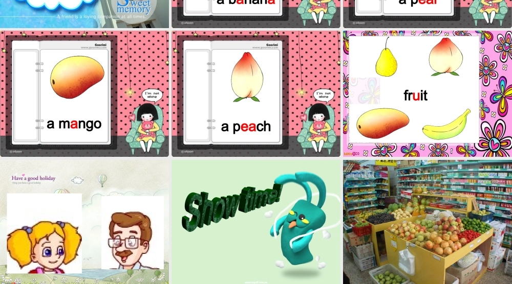 一年级英语上册 Unit 5(20)课件 沪教牛津版