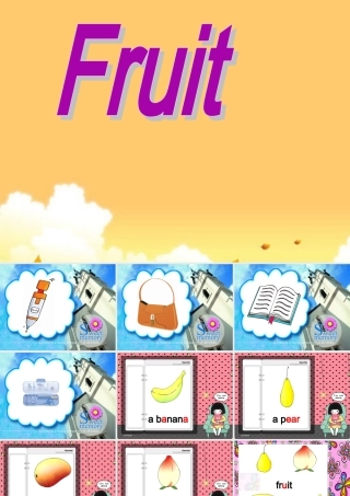 一年级英语上册 Unit 5(20)课件 沪教牛津版