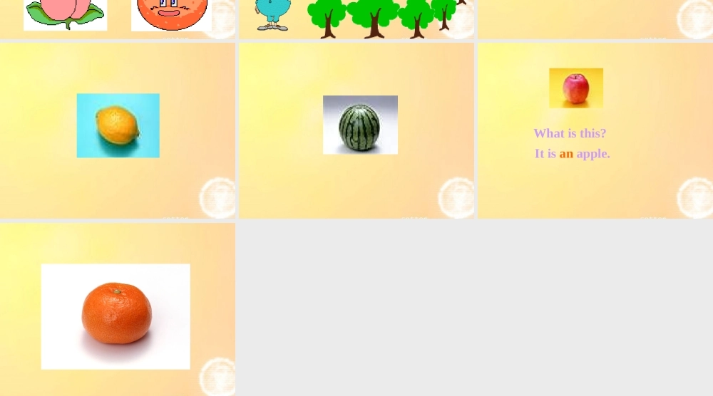 一年级英语上册 Unit 5(21)课件 沪教牛津版