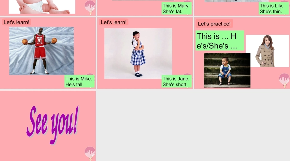 一年级英语上册 Unit 6 My friends课件 牛津上海版-牛津上海版小学一年级上册英语课件