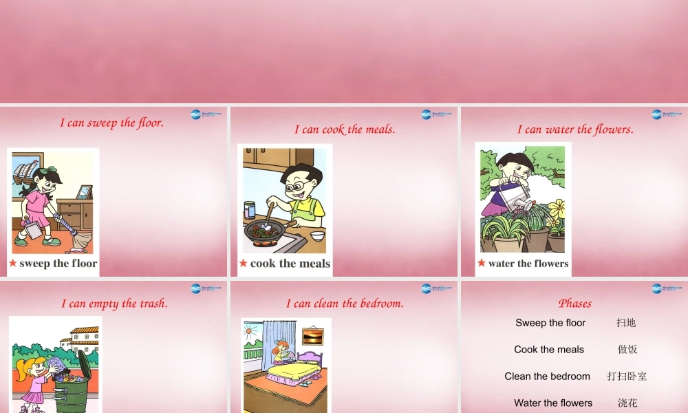 五年级英语上册 Unit4 What Can You Do（第一课时）课件2 人教PEP