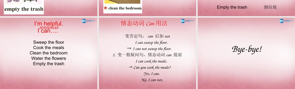 五年级英语上册 Unit4 What Can You Do（第一课时）课件2 人教PEP