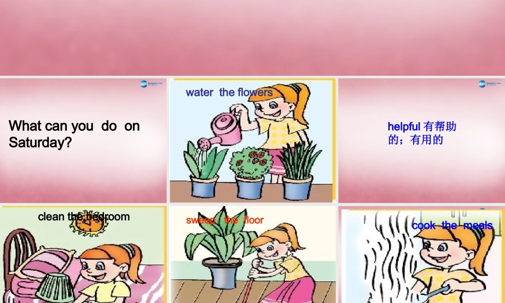 五年级英语上册 Unit4 What Can You Do课件1 人教PEP