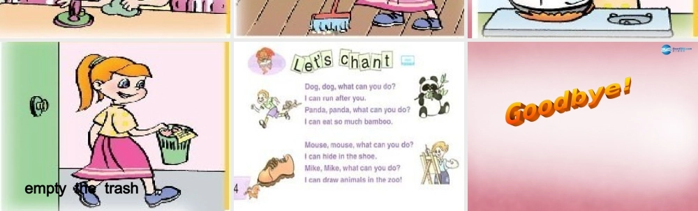 五年级英语上册 Unit4 What Can You Do课件1 人教PEP