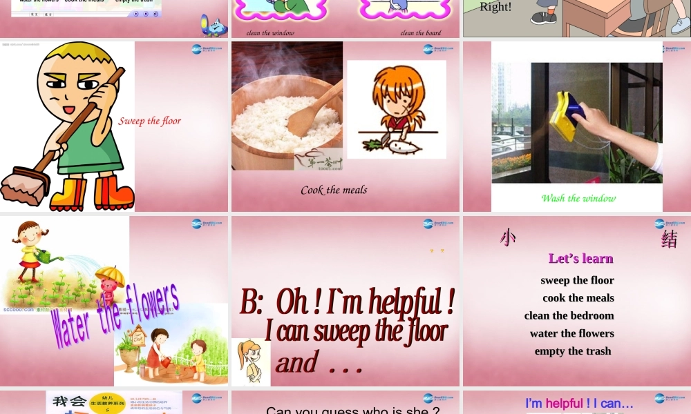 五年级英语上册 Unit4 What Can You Do课件2 人教PEP