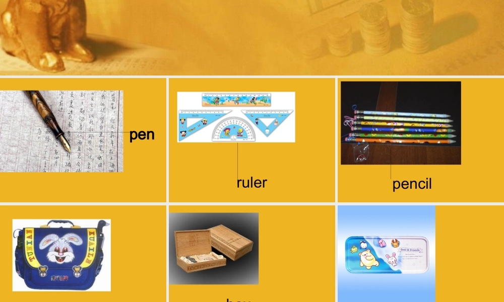 一年级英语上册 Unit 7 My body课件 深港版