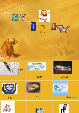 一年级英语上册 Unit 7 My body课件 深港版