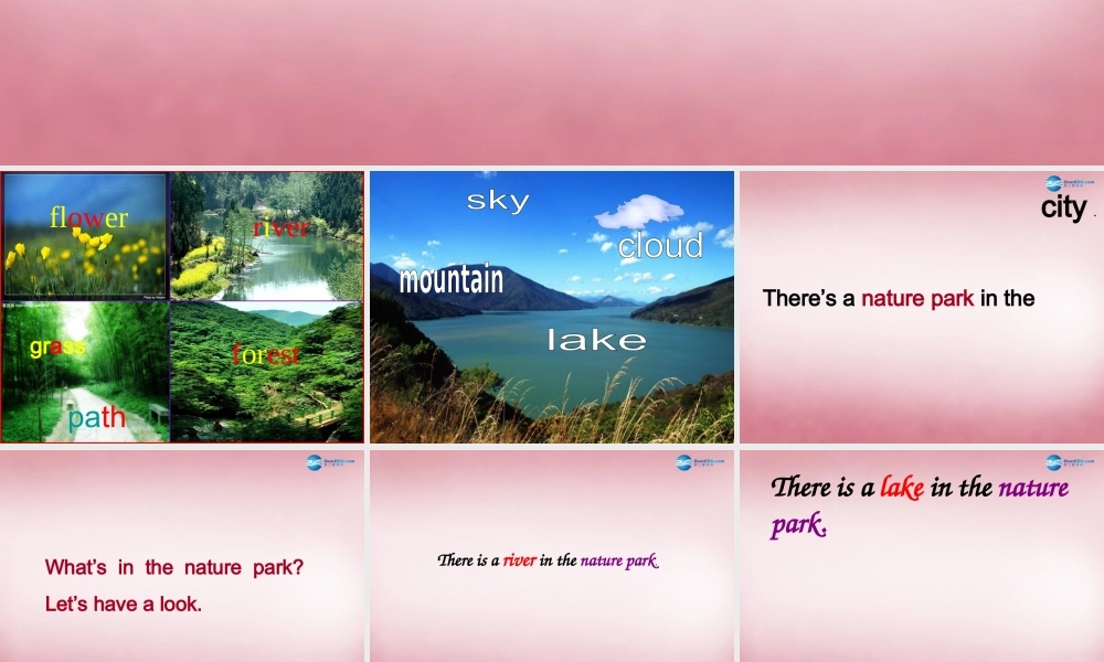 五年级英语上册 Unit6 In a Nature Park课件3 人教PEP