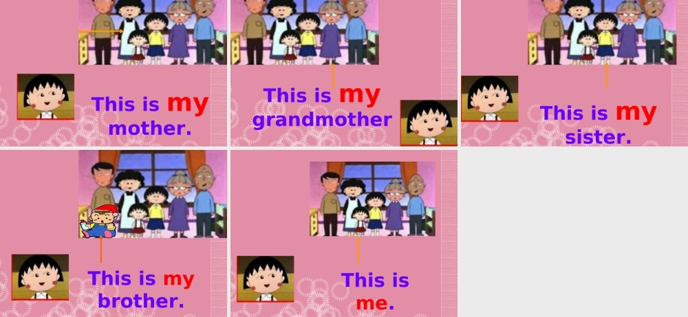 一年级英语上册 Unit 7（8）课件 沪教牛津版