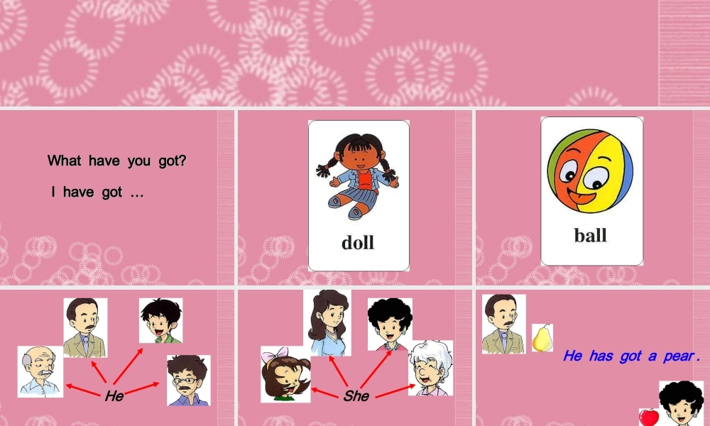 一年级英语上册 Unit 8（10）课件 沪教牛津版