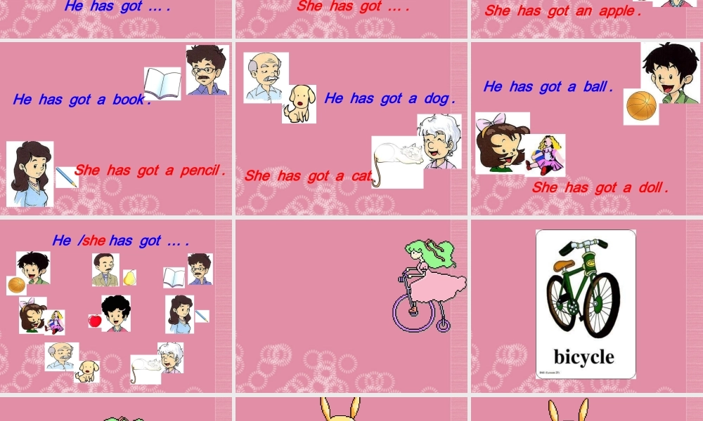 一年级英语上册 Unit 8（10）课件 沪教牛津版