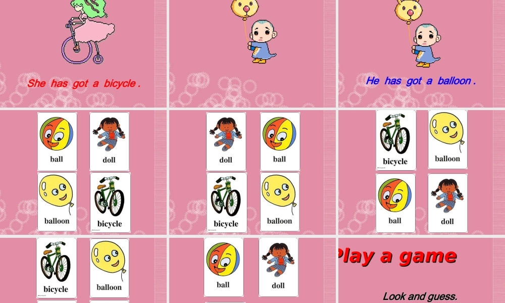 一年级英语上册 Unit 8（10）课件 沪教牛津版