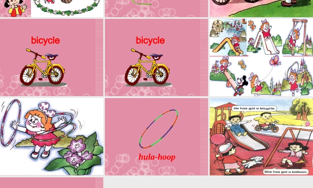 一年级英语上册 Unit 8（11）课件 沪教牛津版