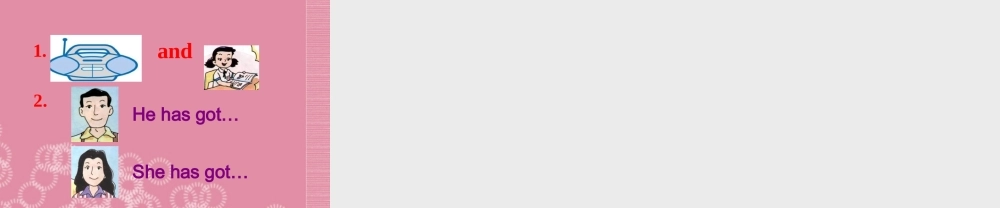 一年级英语上册 Unit 8（11）课件 沪教牛津版