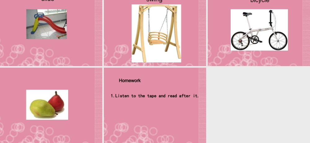 一年级英语上册 Unit 9（21）课件 沪教牛津版