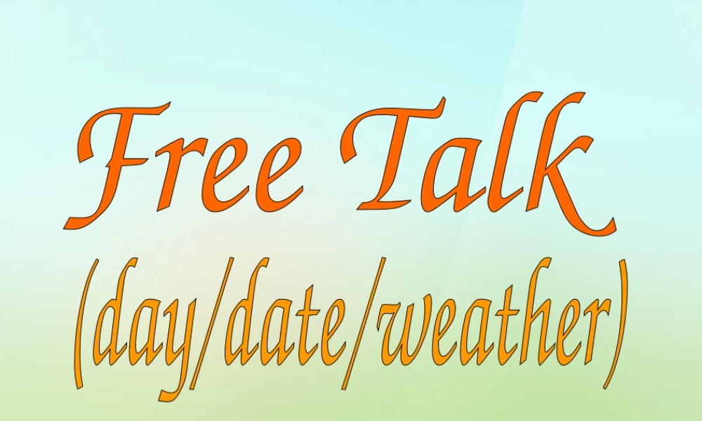 五年级英语上册《Module 3 Unit 7 Let’s Go to the Flower Show》课件2 广州版广州版小学五年级上册英语课件