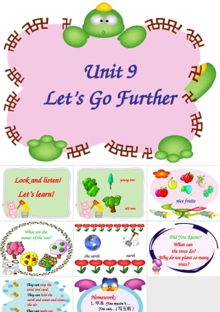 五年级英语上册《Module 3 Unit 9 Let’s Go Further》课件 广州版广州版小学五年级上册英语课件