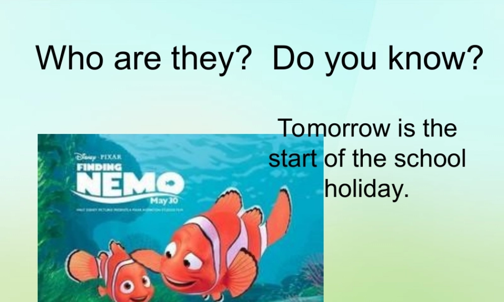 五年级英语上册《Module 4 Unit 10 Where Are You Going on Holiday》课件2 广州版广州版小学五年级上册英语课件