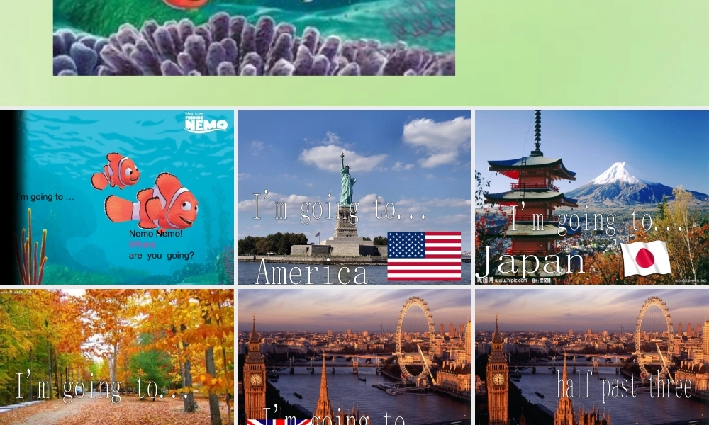 五年级英语上册《Module 4 Unit 10 Where Are You Going on Holiday》课件2 广州版广州版小学五年级上册英语课件