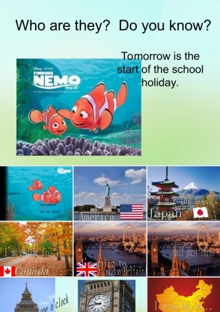 五年级英语上册《Module 4 Unit 10 Where Are You Going on Holiday》课件2 广州版广州版小学五年级上册英语课件