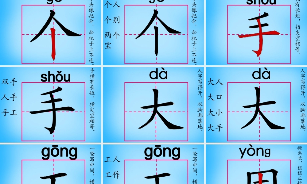 一年级语文上册《人有两个宝》课件1 苏教版-苏教版小学一年级上册语文课件