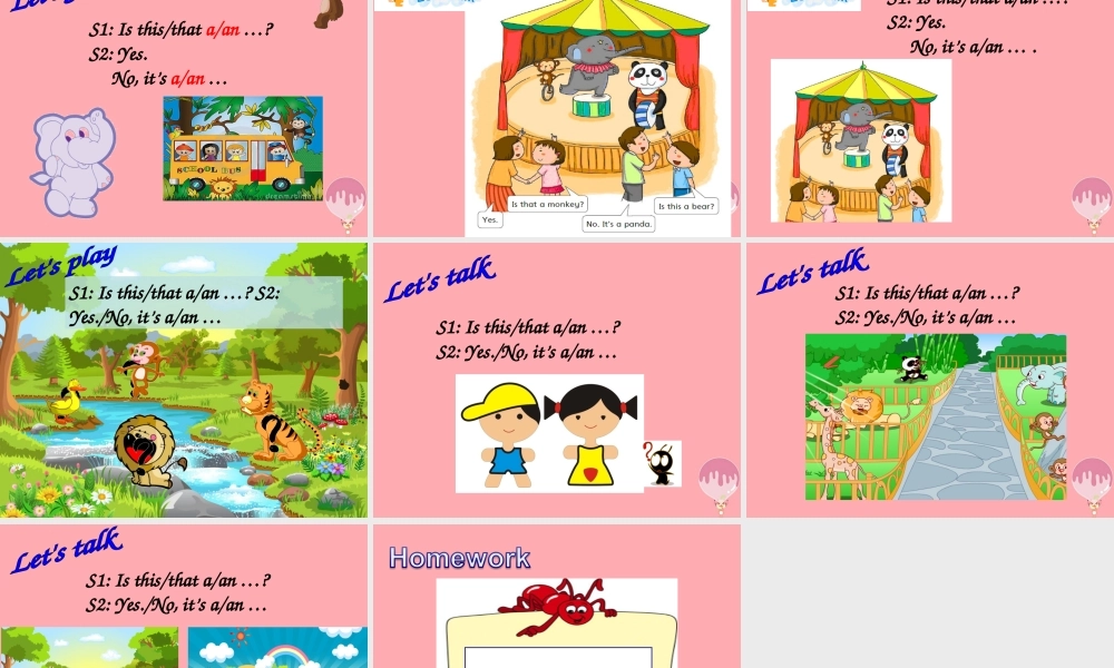 一年级英语上册 Unit 11 In the zoo课件1 牛津上海版-牛津上海版小学一年级上册英语课件