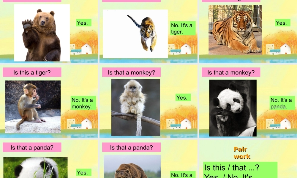 一年级英语上册 Unit 11 In the zoo课件2 牛津上海版-牛津上海版小学一年级上册英语课件