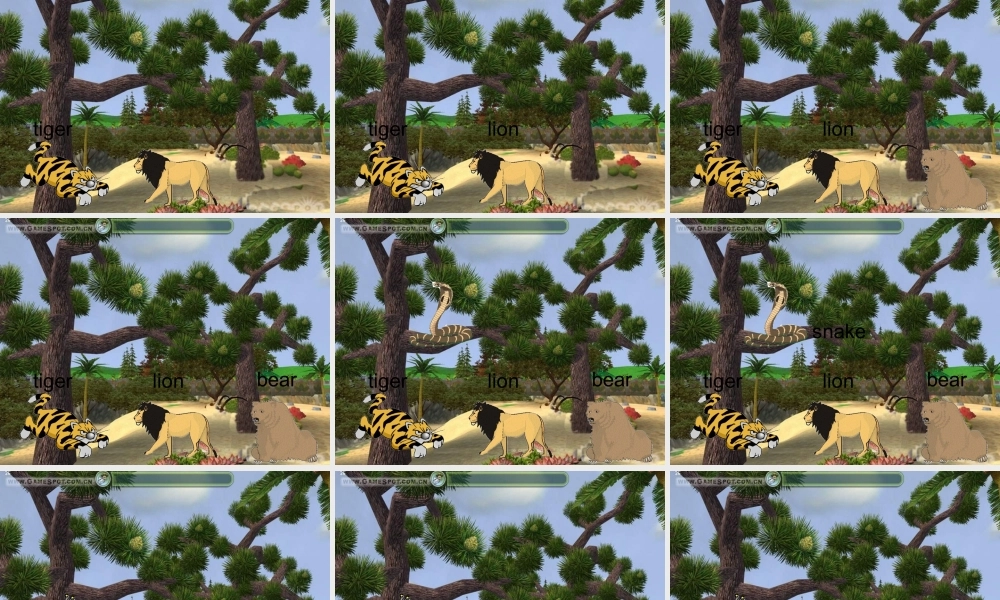 五年级英语上册《Module 5 Unit 13 They Are Going to the Zoo》课件3 广州版广州版小学五年级上册英语课件