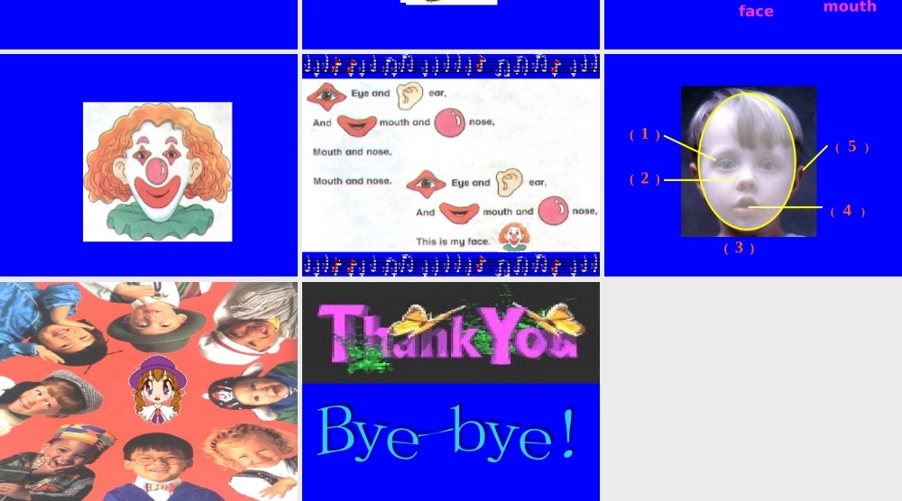 一年级英语上册 Unit4(7)课件 沪教牛津版