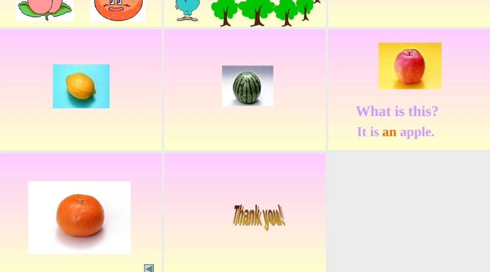 一年级英语上册 Unit5(9)课件 沪教牛津版