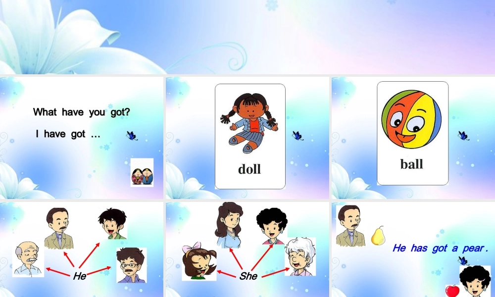 一年级英语上册 Unit8(9)课件 沪教牛津版