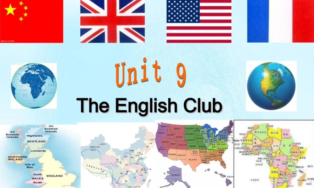 五年级英语下册 Unit9 The English Club课件（2） 苏教牛津版