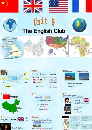 五年级英语下册 Unit9 The English Club课件（2） 苏教牛津版