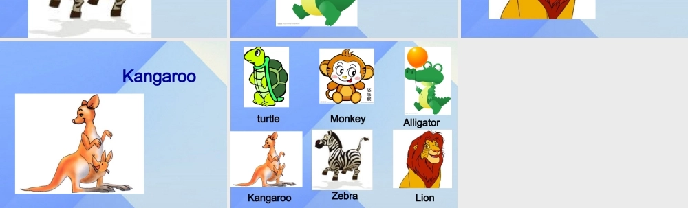 一年级英语上册《Unit 3 Animals》课件1 人教新起点-人教新起点小学一年级上册英语课件