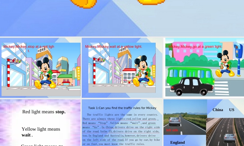 一年级英语上册《Unit 3 Animals》课件2 人教新起点-人教新起点小学一年级上册英语课件