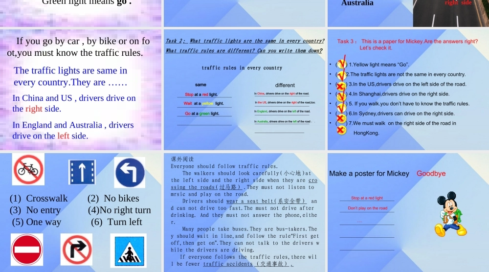 一年级英语上册《Unit 3 Animals》课件2 人教新起点-人教新起点小学一年级上册英语课件