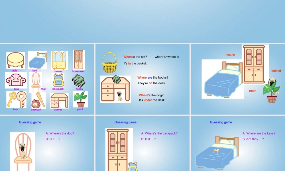 一年级英语下册 Module 1 Unit 1(3)课件 外研版（一起）