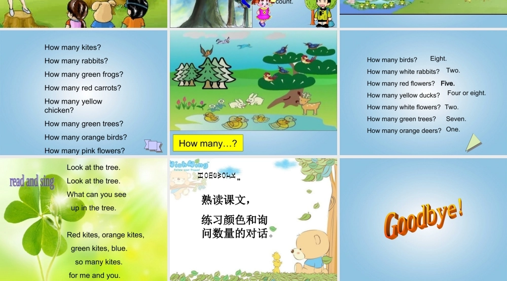 一年级英语下册 Module 1 Unit 2(1)课件 外研版（一起）