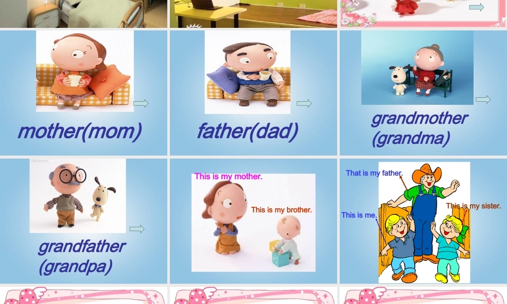 一年级英语下册 Module 2 Unit 1(3)课件 外研版（一起）