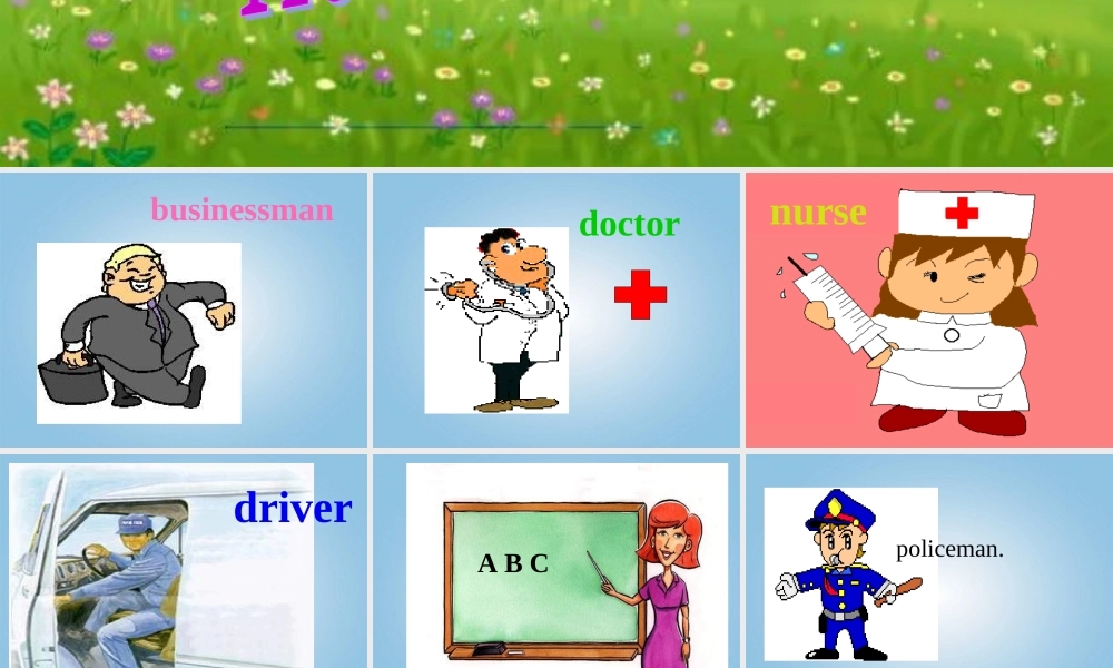 一年级英语下册 Module 2 Unit 2(2)课件 外研版（一起）