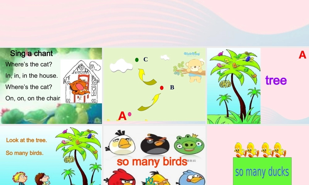 一年级英语下册 Module 3 unit 2 how many green birds课件1 外研版（一起）-外研版小学一年级下册英语课件